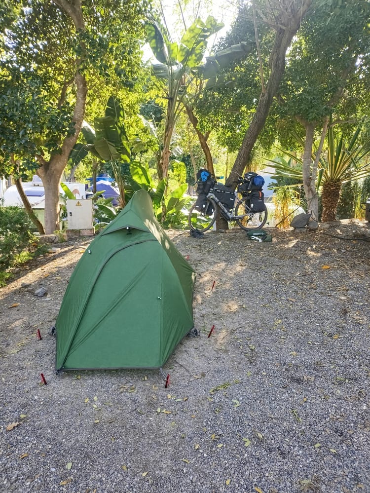 Camping Parque Tropical