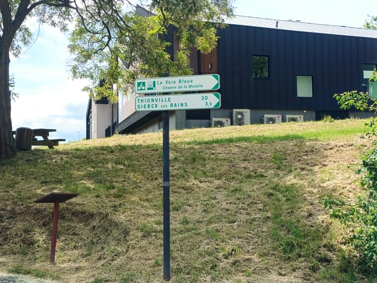 Heute 170 km Mosel