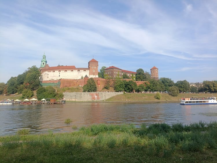 Kraków passiert