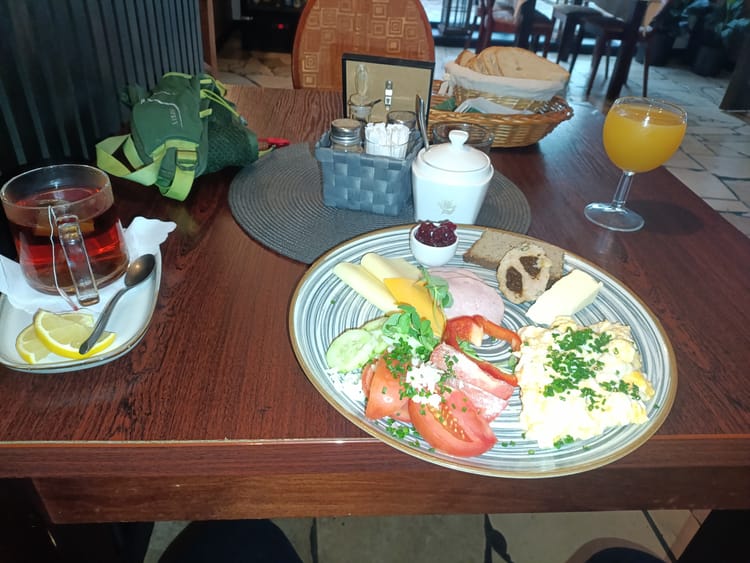 Frühstück
