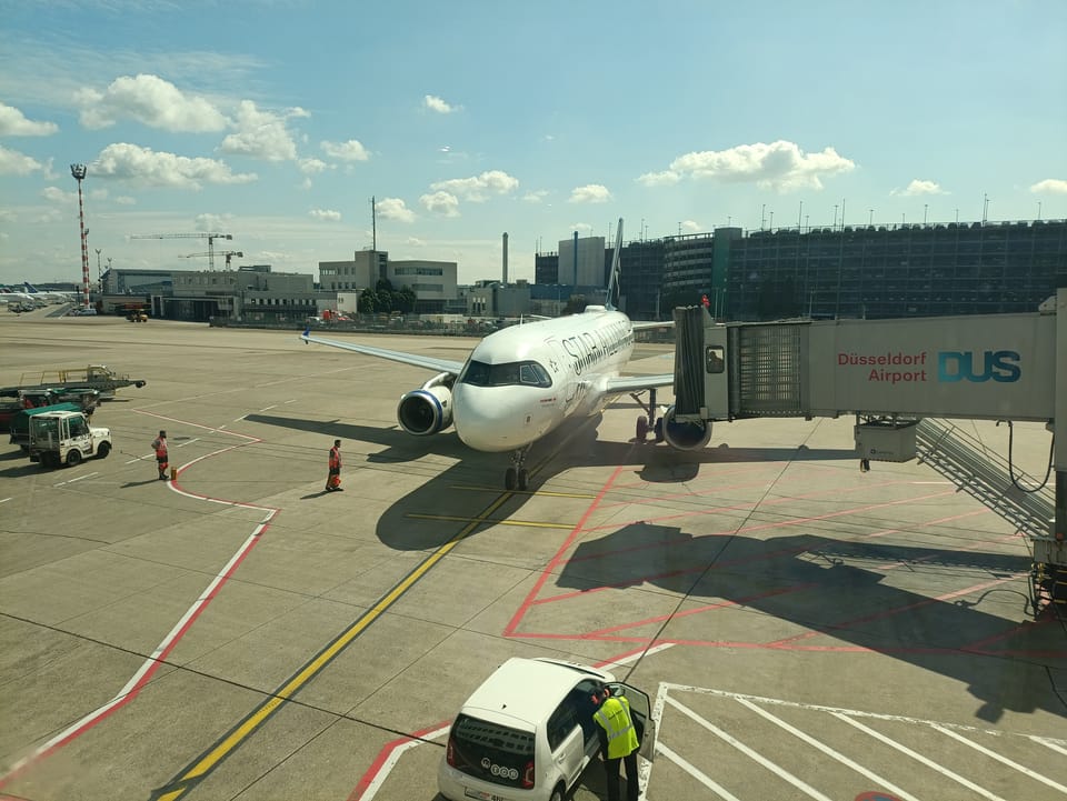 Die Reise beginnt