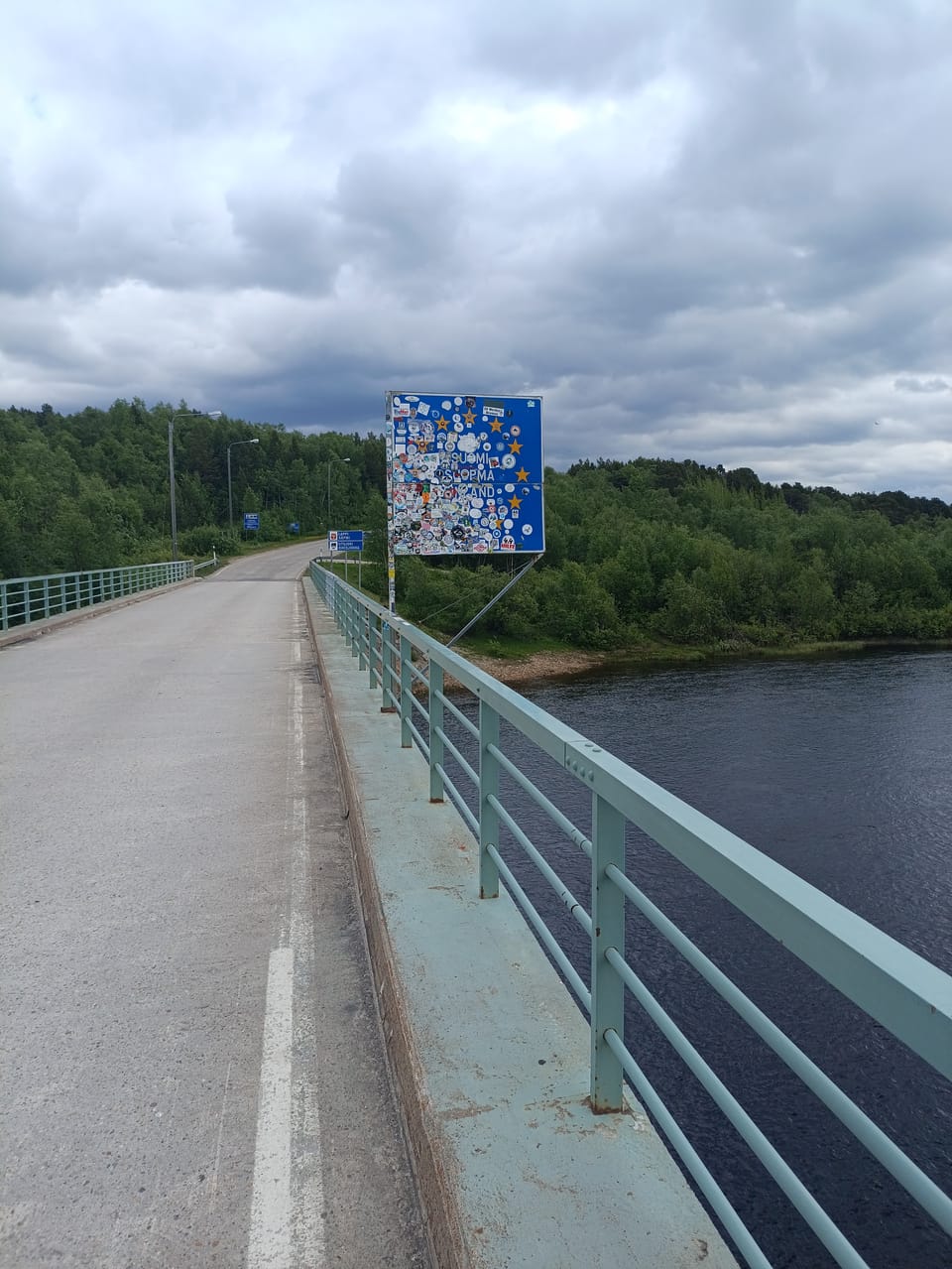 Tschüss Norwegen,