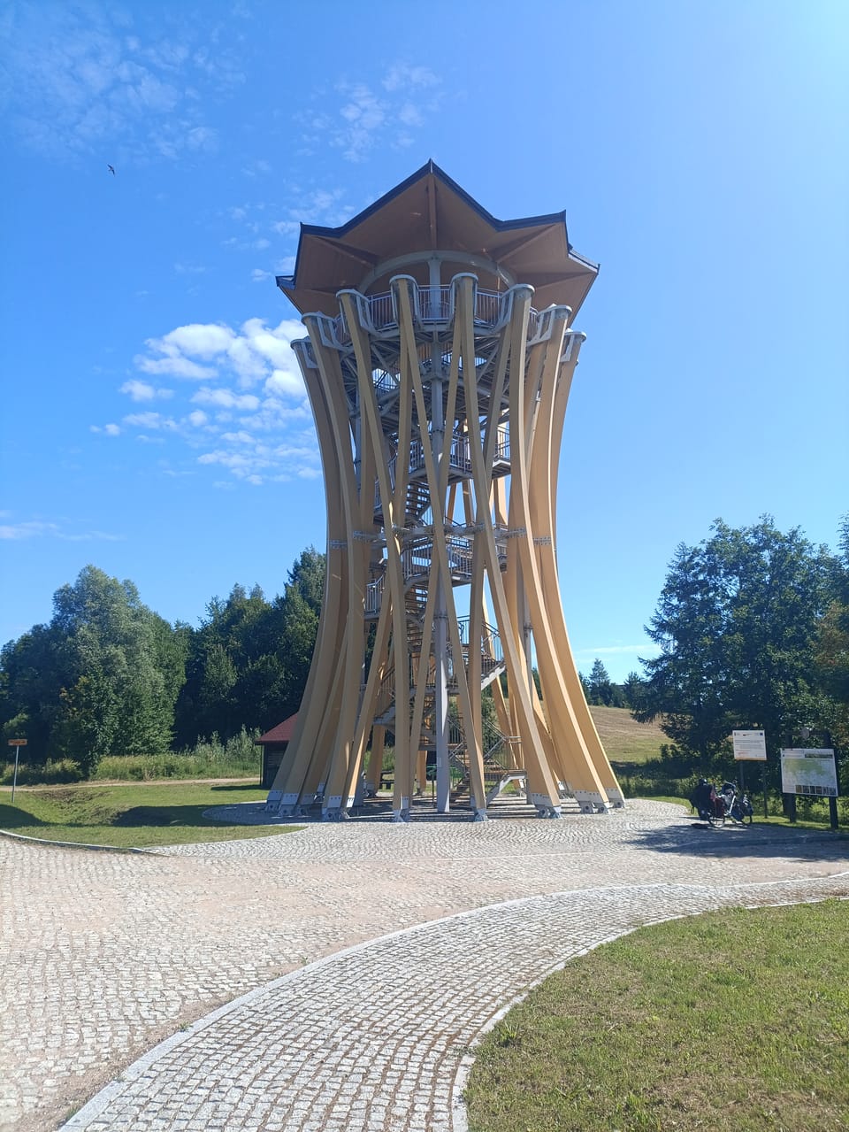 Mazury jest bardzo piękny
