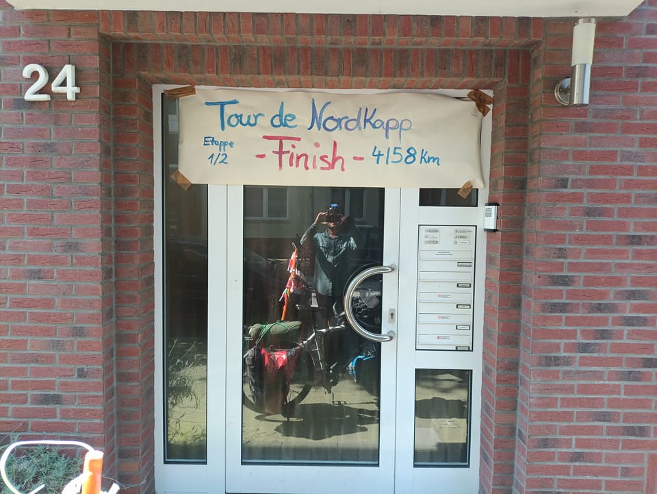 Geschafft