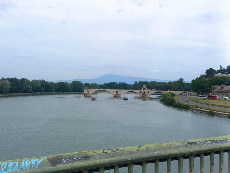 Avignon und noch viel weiter