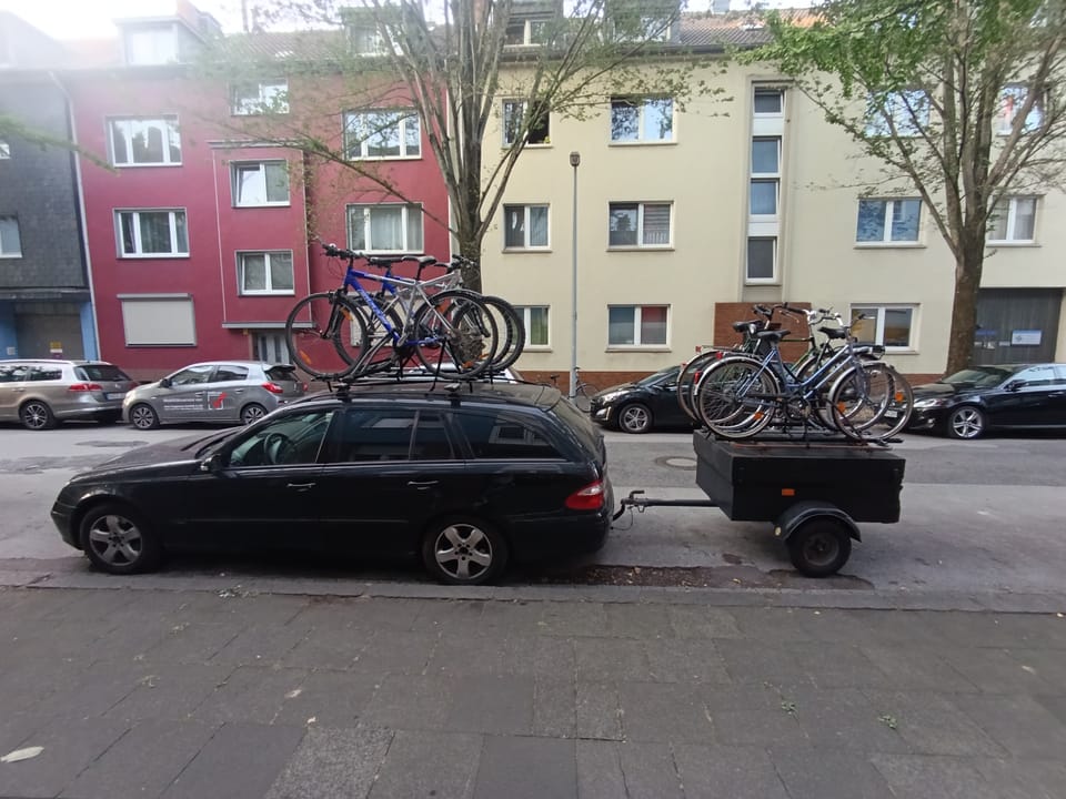 Quasi abreisebereit
